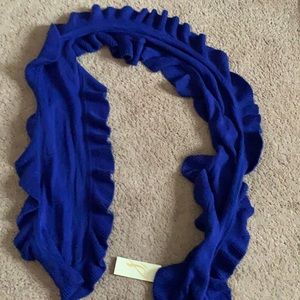 Collection eighteen blue scarf